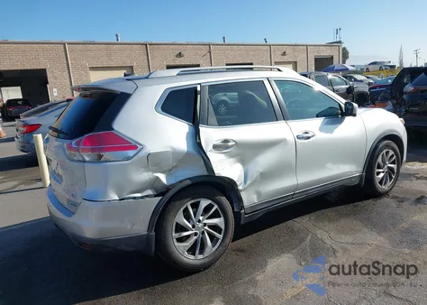 2014 Nissan Rogue Sl from USA, damaged, VIN 5N1AT2MT6EC781104
